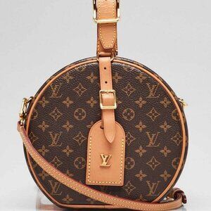 Louis Vuitton Monogram Canvas Petite Boite Chapeau Bag